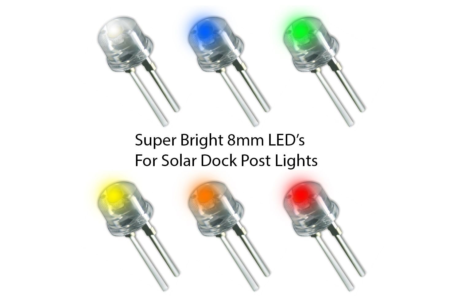 Replacement Mega Bright LED Light Bulbs